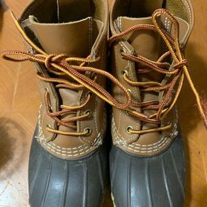 Ll bean boots (duck boots)